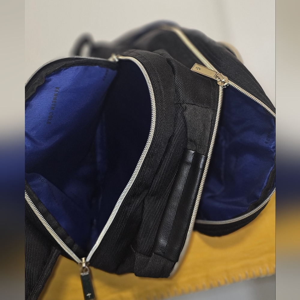 Kenneth Cole REACTION Women's Chelsea Cheveron 15" Laptop/Tablet Backpack - Picture 10 of 10